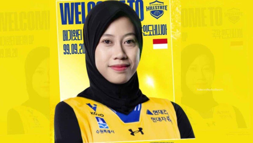 Resmi! Megawati Hangestri Gabung Hyundai Hillstate - iMSPORT.TV