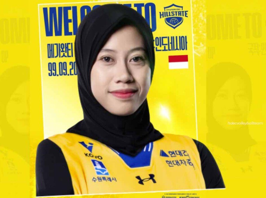 Resmi! Megawati Hangestri Gabung Hyundai Hillstate - iMSPORT.TV