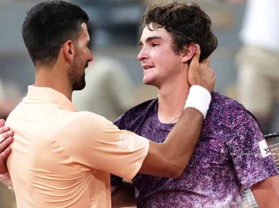 Roland Garros 2026 Djokovic Kalah Telak oleh Remaja 19 Tahun - iMSPORT.TV