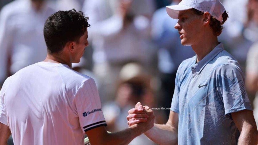 Roland Garros 2026 Sinner tersingkir! - IMSPORT.TV