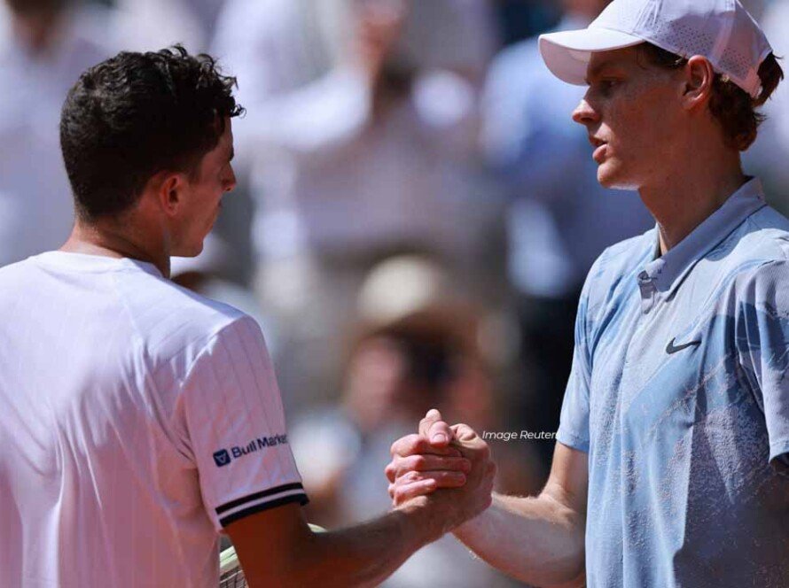 Roland Garros 2026 Sinner tersingkir! - IMSPORT.TV