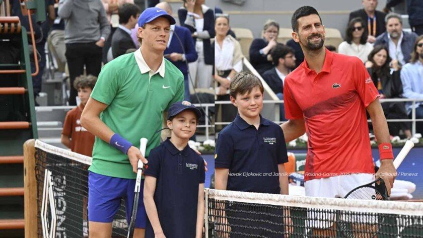 Sinner dan Djokovic berpotensi jumpa di final Roland Garros - iMSPORT.TV