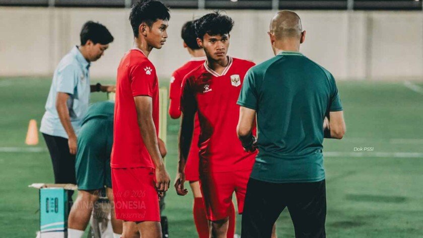 Timnas Indonesia Hadapi China di Laga Perdana Piala Asia U-17 2026 - iMSPORT.TV