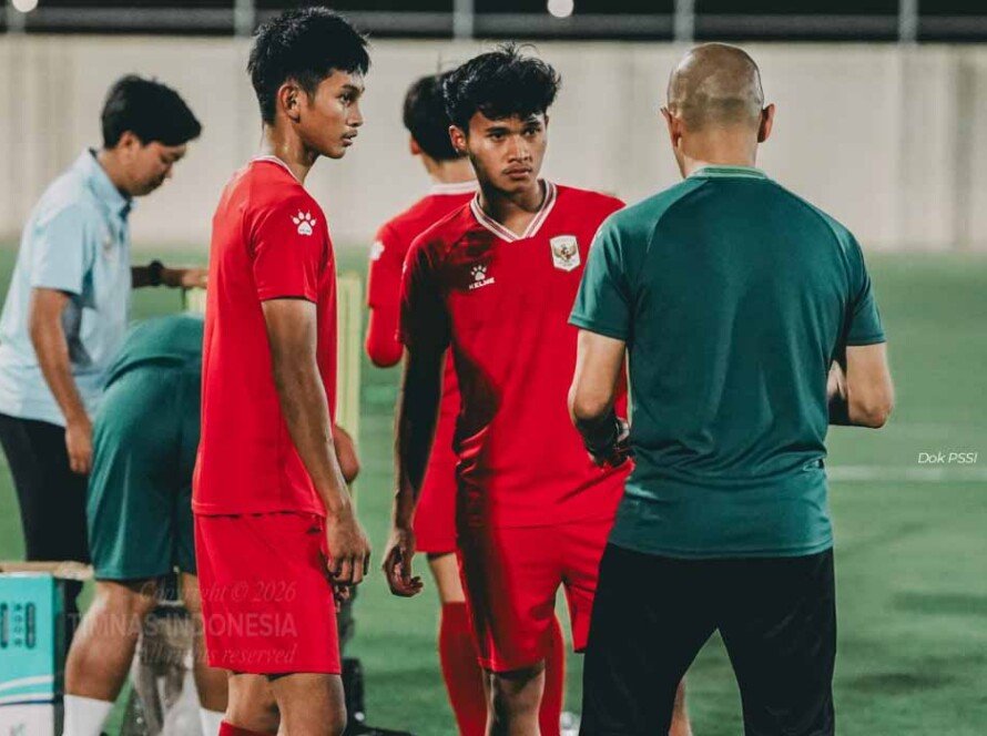 Timnas Indonesia Hadapi China di Laga Perdana Piala Asia U-17 2026 - iMSPORT.TV