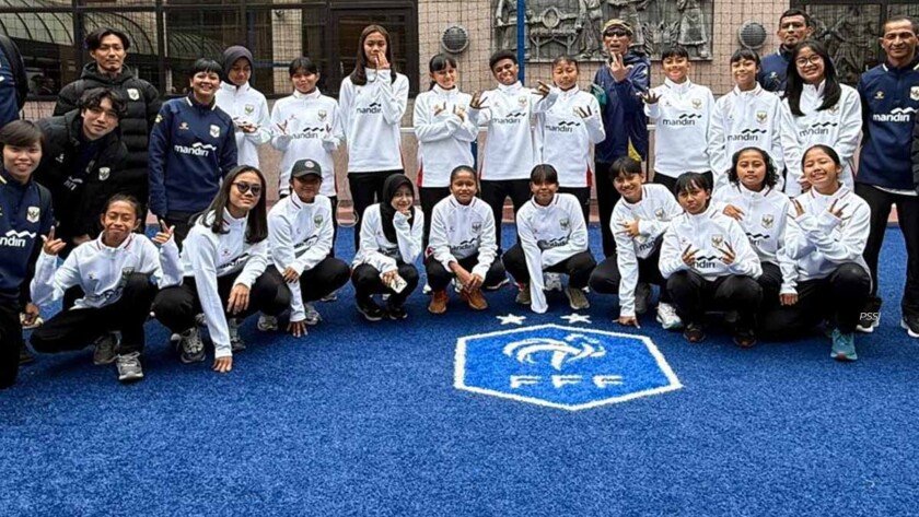 Timnas Putri U-17 Curi Perhatian Pelatih Prancis - IMSPORT.TV