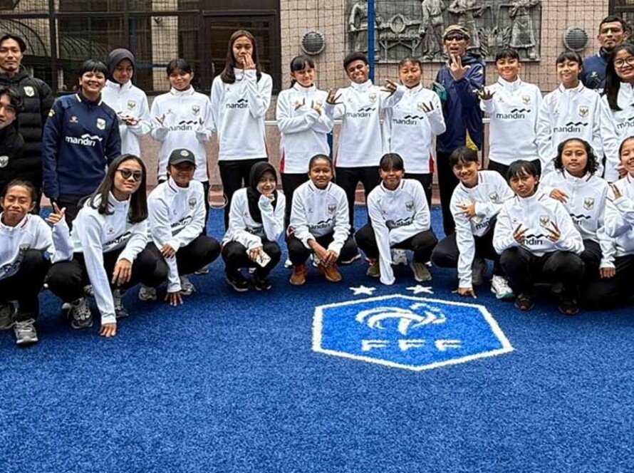 Timnas Putri U-17 Curi Perhatian Pelatih Prancis - IMSPORT.TV