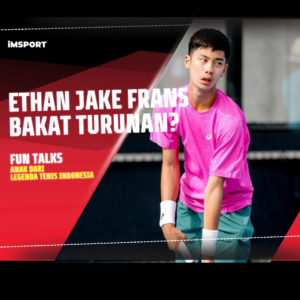 Dari Wynne ke Ethan: Perjalanan Anak Legenda Tenis