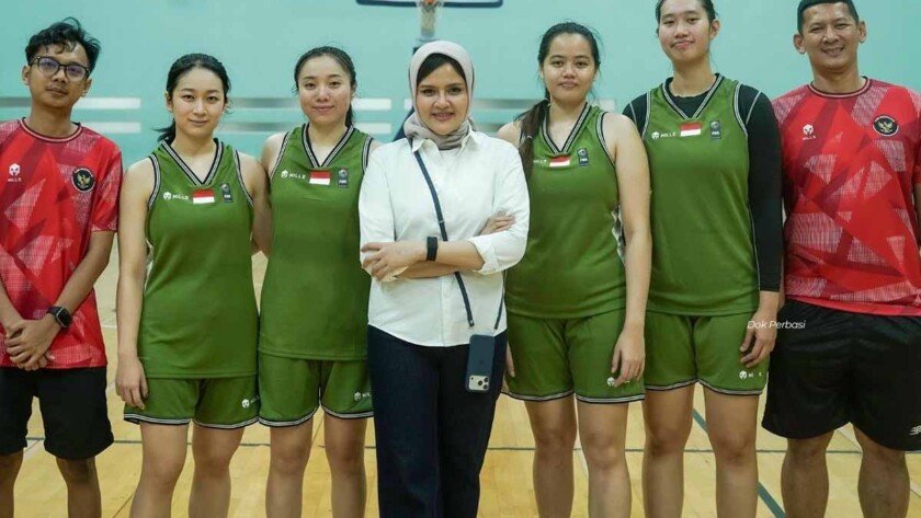 Women’s Series Manila 2026 Pemanasan Timnas Basket 3x3 Putri ke Asian Games 2026 - iMSPORT.TV
