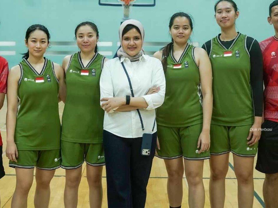 Women’s Series Manila 2026 Pemanasan Timnas Basket 3x3 Putri ke Asian Games 2026 - iMSPORT.TV