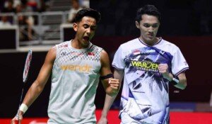 16 Besar Indonesia Open 2026 : Alwi Farhan Ketemu Jonatan