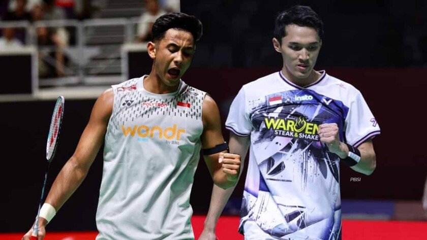 16 Besar Indonesia Open 2026 Alwi Farhan Ketemu Jonatan - iMSPORT.TV