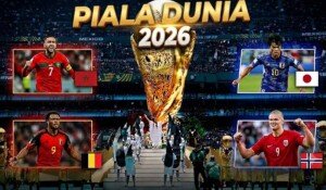 4 tim Kuda Hitam di Piala Dunia 2026 yang Siap Bikin Kejutan