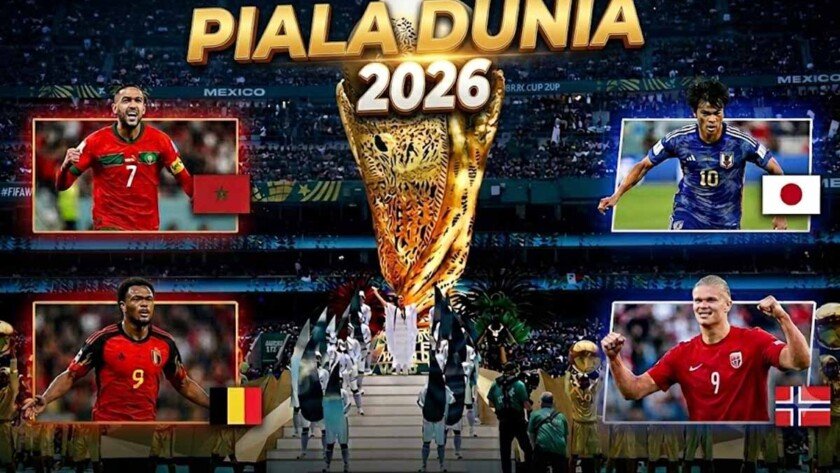4 tim Kuda Hitam di Piala Dunia 2026 yang Siap Bikin Kejutan - iMSPORT.TV