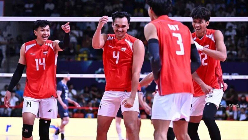 AVC CUP 2026 Timnas Voli Indonesia Juara, Kalahkan Korea Selatan! - iMSPORT.TV