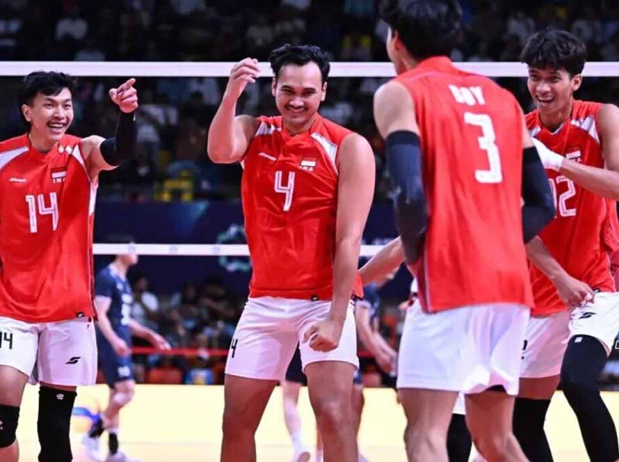 AVC CUP 2026 Timnas Voli Indonesia Juara, Kalahkan Korea Selatan! - iMSPORT.TV
