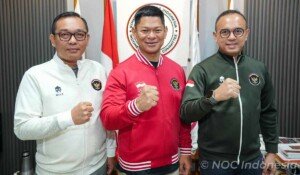 Asian Games 2026: NOC Indonesia Percayakan Posisi CdM kepada Todotua Pasaribu