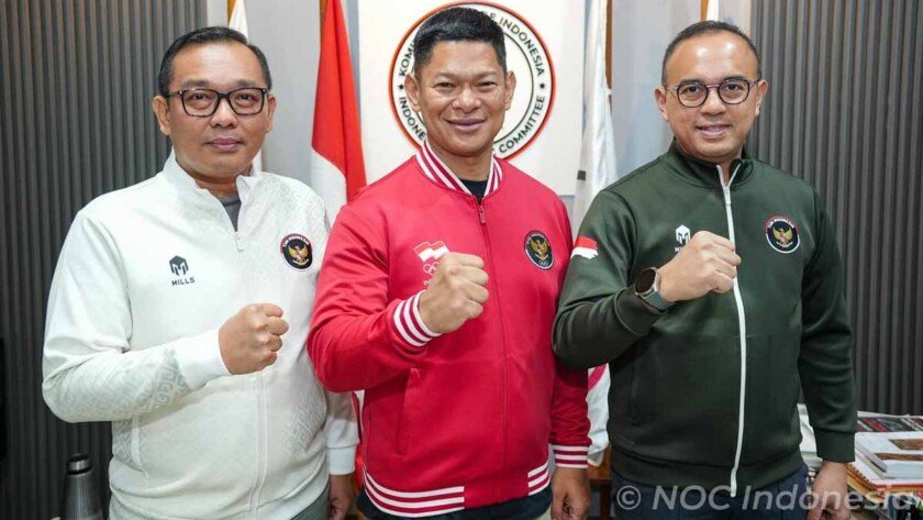 Asian Games 2026 NOC Indonesia Percayakan Posisi CdM kepada Todotua Pasaribu - iMSPORT.TV