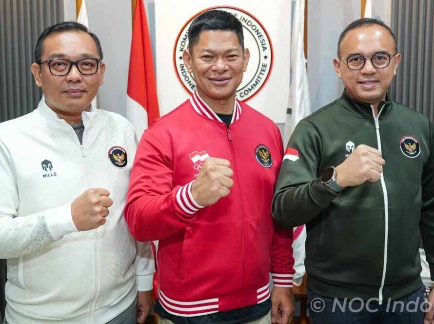 Asian Games 2026 NOC Indonesia Percayakan Posisi CdM kepada Todotua Pasaribu - iMSPORT.TV