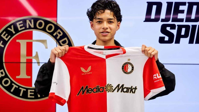 Djenoah Saebu, Wonderkid Keturunan Sulawesi yang Resmi Gabung Feyenoord Rotterdam - IMSPORT.TV