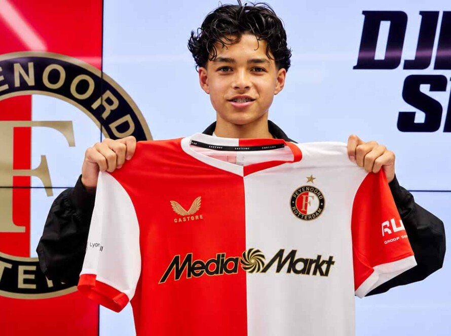 Djenoah Saebu, Wonderkid Keturunan Sulawesi yang Resmi Gabung Feyenoord Rotterdam - IMSPORT.TV