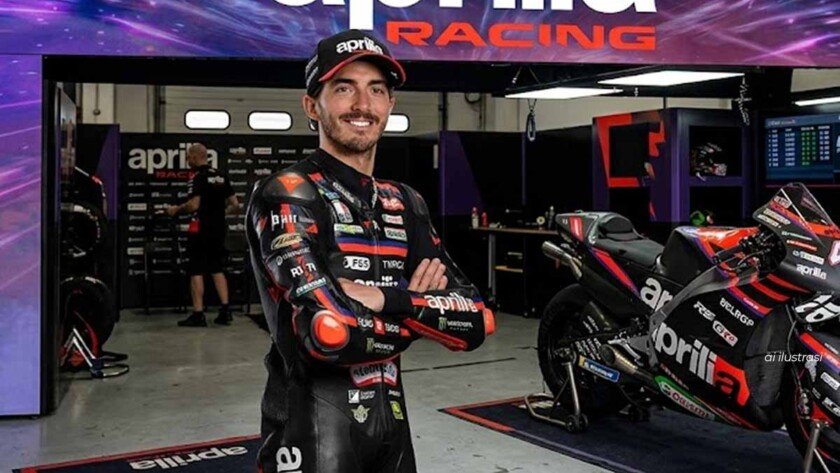 Francesco Bagnaia Resmi Gabung Aprilia untuk MotoGP 2027 - iMSPORT.TV
