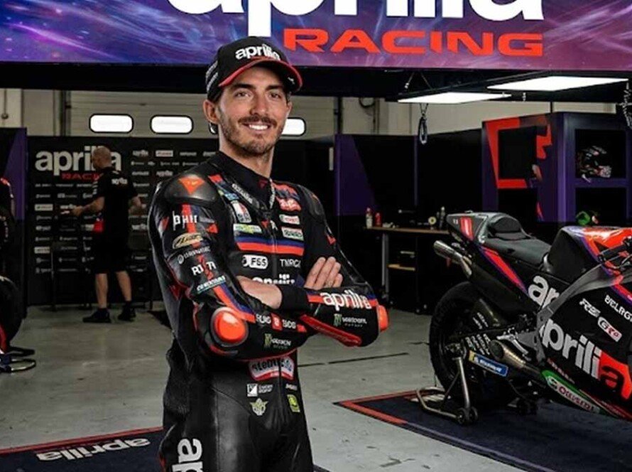 Francesco Bagnaia Resmi Gabung Aprilia untuk MotoGP 2027 - iMSPORT.TV