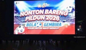 Gratis, Polri Gelar Nobar Bareng Piala Dunia 2026 Serentak Se-Indonesia