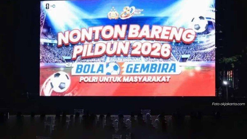 Gratis, Polri Gelar Nobar Bareng Piala Dunia 2026 Serentak Se-Indonesia - iMSPORT.TV