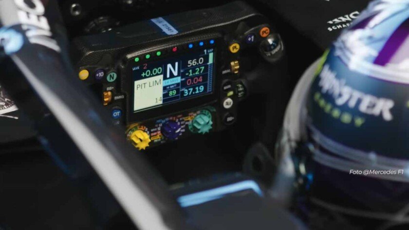 Harga Setir Mobil F1, Senilai Satu Rumah di Jakarta! - iMSPORT.TV