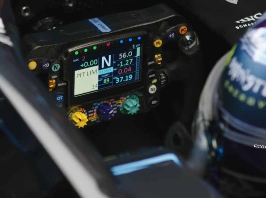Harga Setir Mobil F1, Senilai Satu Rumah di Jakarta! - iMSPORT.TV