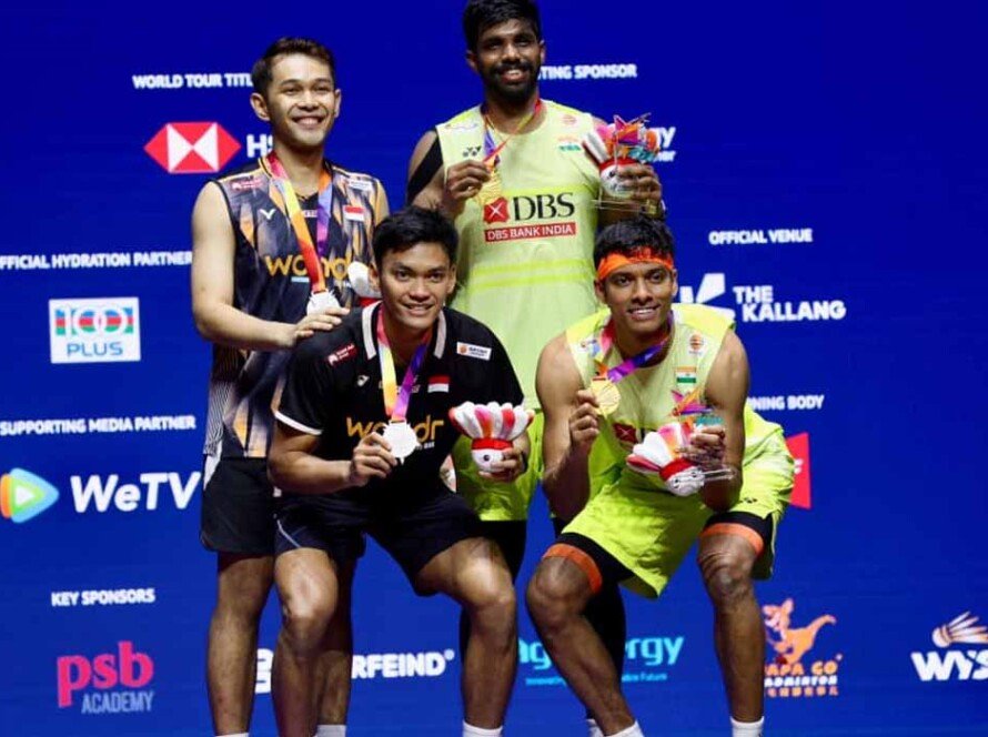 Hasil Final Singapore Open 2026, Fajar Fikri Runner up - iMSPORT.TV