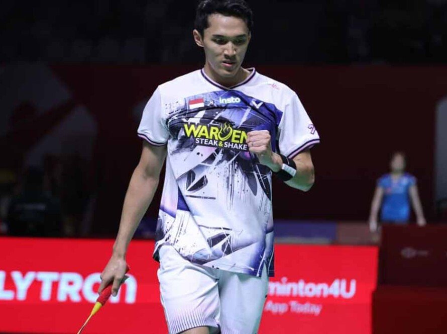 Hasil Indonesia Open 2026 Jonatan Christie Pastikan Tiket Babak Kedua - IMSPORT.TV