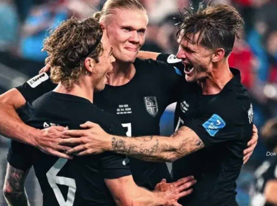 Hasil Piala Dunia 2026 Brace Haaland Bawa Viking Dekati 32 Besar - IMSPORT.TV