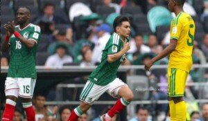 Hasil Piala Dunia 2026: Rekor Tiga Kartu Merah Warnai Kemenangan Meksiko