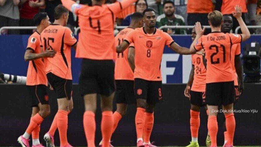 Hasil Piala Dunia 2026 Van Dijk Cs Pastikan Tiket 32 Besar - iMSPORT.TV