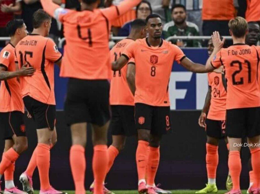 Hasil Piala Dunia 2026 Van Dijk Cs Pastikan Tiket 32 Besar - iMSPORT.TV