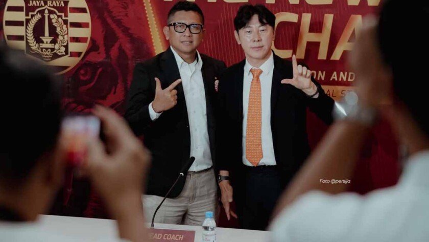 Horeee, Shin Tae-yong jadi pelatih Persija! - IMSPORT.TV