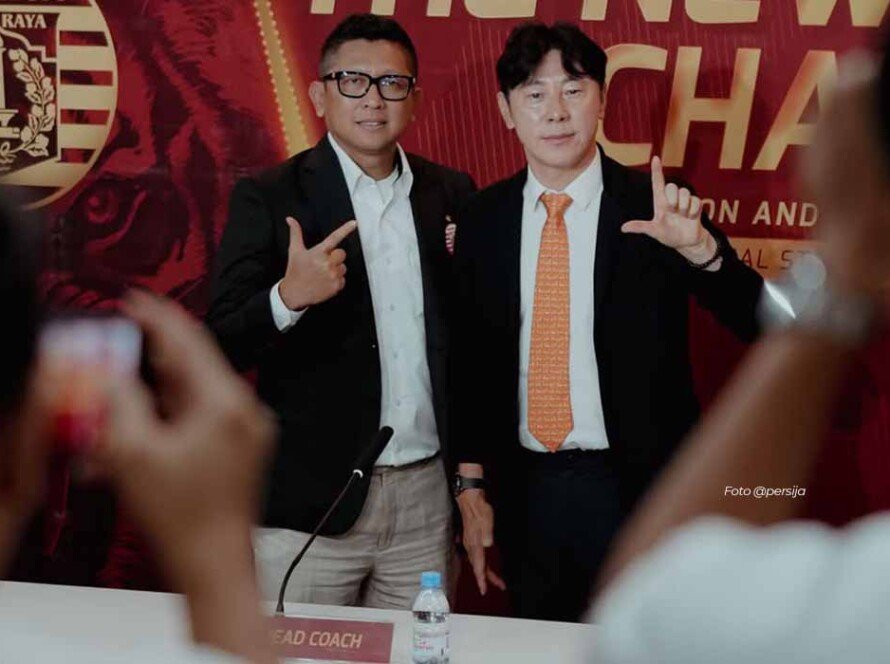 Horeee, Shin Tae-yong jadi pelatih Persija! - IMSPORT.TV
