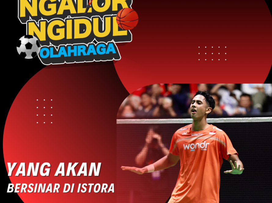 Indonesia Open 2026 Alwi, Jonatan Christie atau FajarFikri - iMSPORT.TV