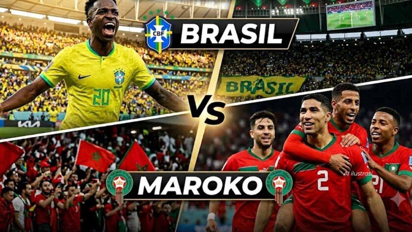 Jadwal Brasil vs Maroko Ujian Berat Singa Atlas di Piala Dunia 2026 - iMSPORT.TV