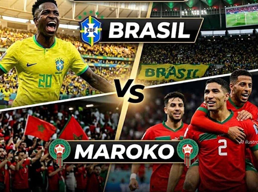 Jadwal Brasil vs Maroko Ujian Berat Singa Atlas di Piala Dunia 2026 - iMSPORT.TV
