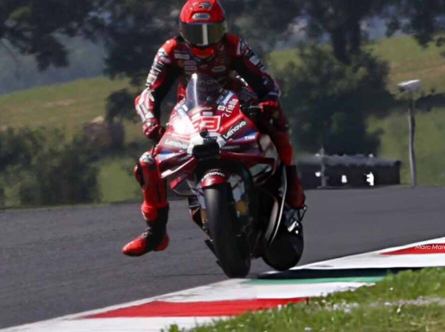 Jadwal MotoGP Hungaria Marc Marquez Menggila di Latihan Bebas - IMSPORT.TV