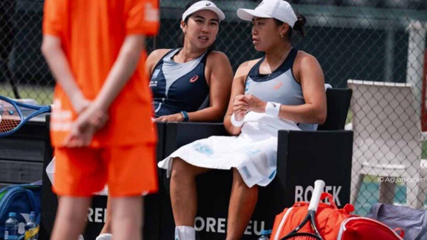 Janice Tjen Aldila Sutjiadi Melaju ke Semifinal WTA, Bidik Gelar Juara - iMSPORT.TV