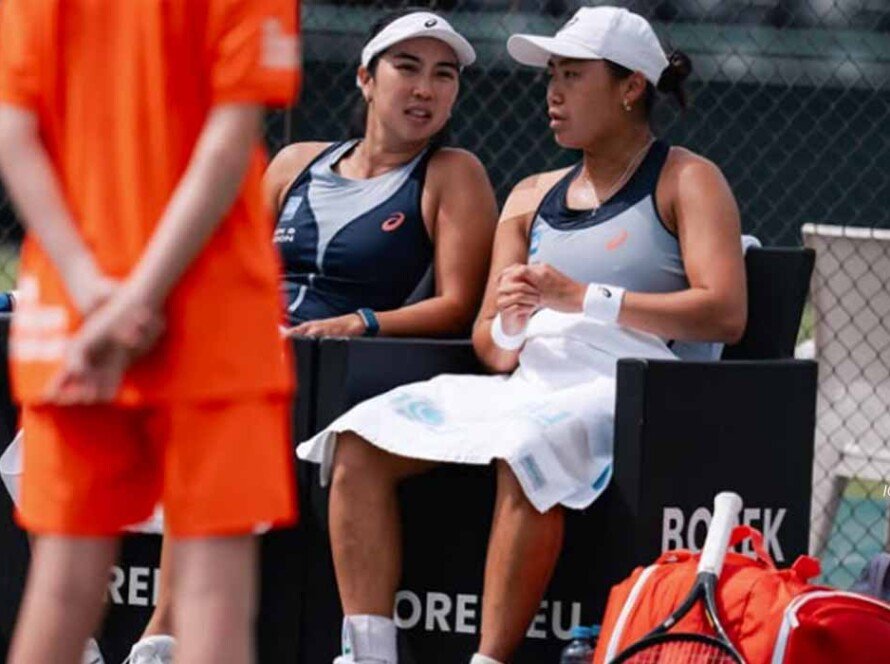 Janice Tjen Aldila Sutjiadi Melaju ke Semifinal WTA, Bidik Gelar Juara - iMSPORT.TV