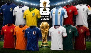 Jersey Terbaik di Piala Dunia 2026
