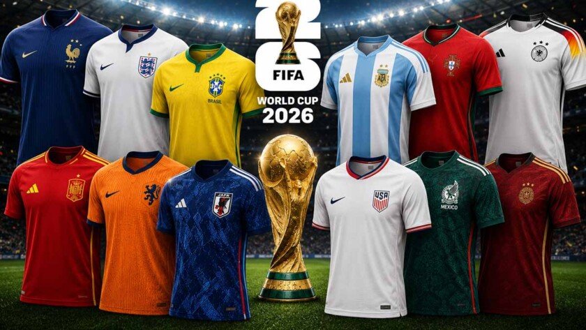 Jersey Terbaik di Piala Dunia 2026 - iMSPORT.TV