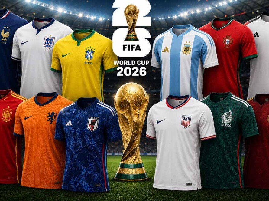 Jersey Terbaik di Piala Dunia 2026 - iMSPORT.TV