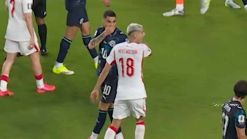 Kartu Merah Pertama Karena Tutup Mulut di Piala Dunia 2026! - iMSPORT.TV