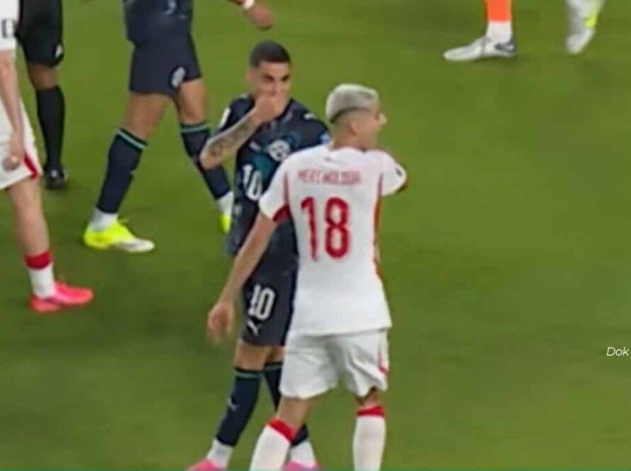 Kartu Merah Pertama Karena Tutup Mulut di Piala Dunia 2026! - iMSPORT.TV