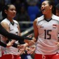 Klasemen AVC 2026 Berubah! Timnas Voli Putri Bungkam Hong Kong, Lebanon Jadi Penentu